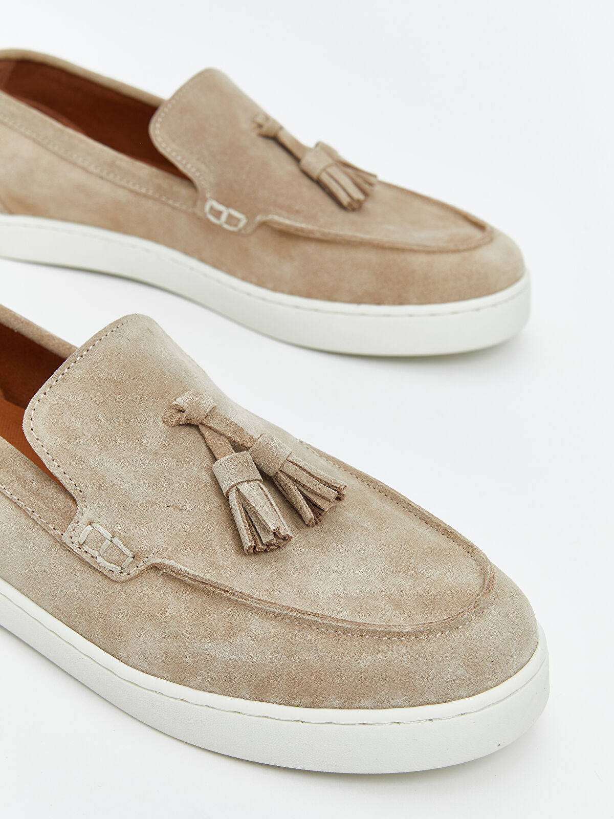 Men's Detailed Sandal Loafers