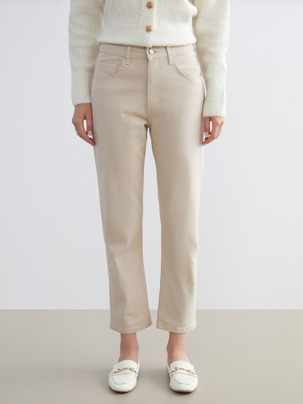 Slim Fit Women's Jeans Pants