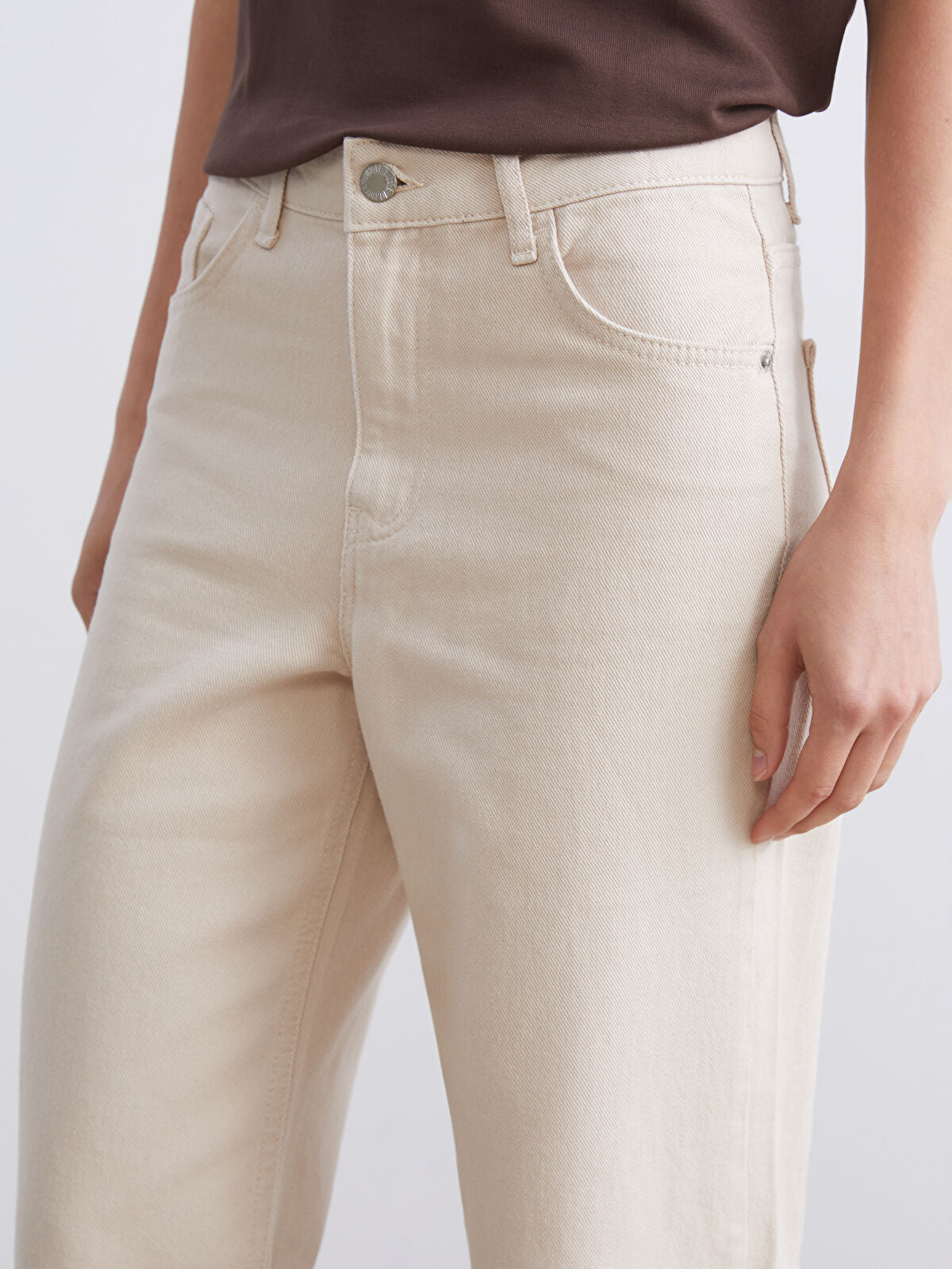 Straight Fit Women's Jeans Pants