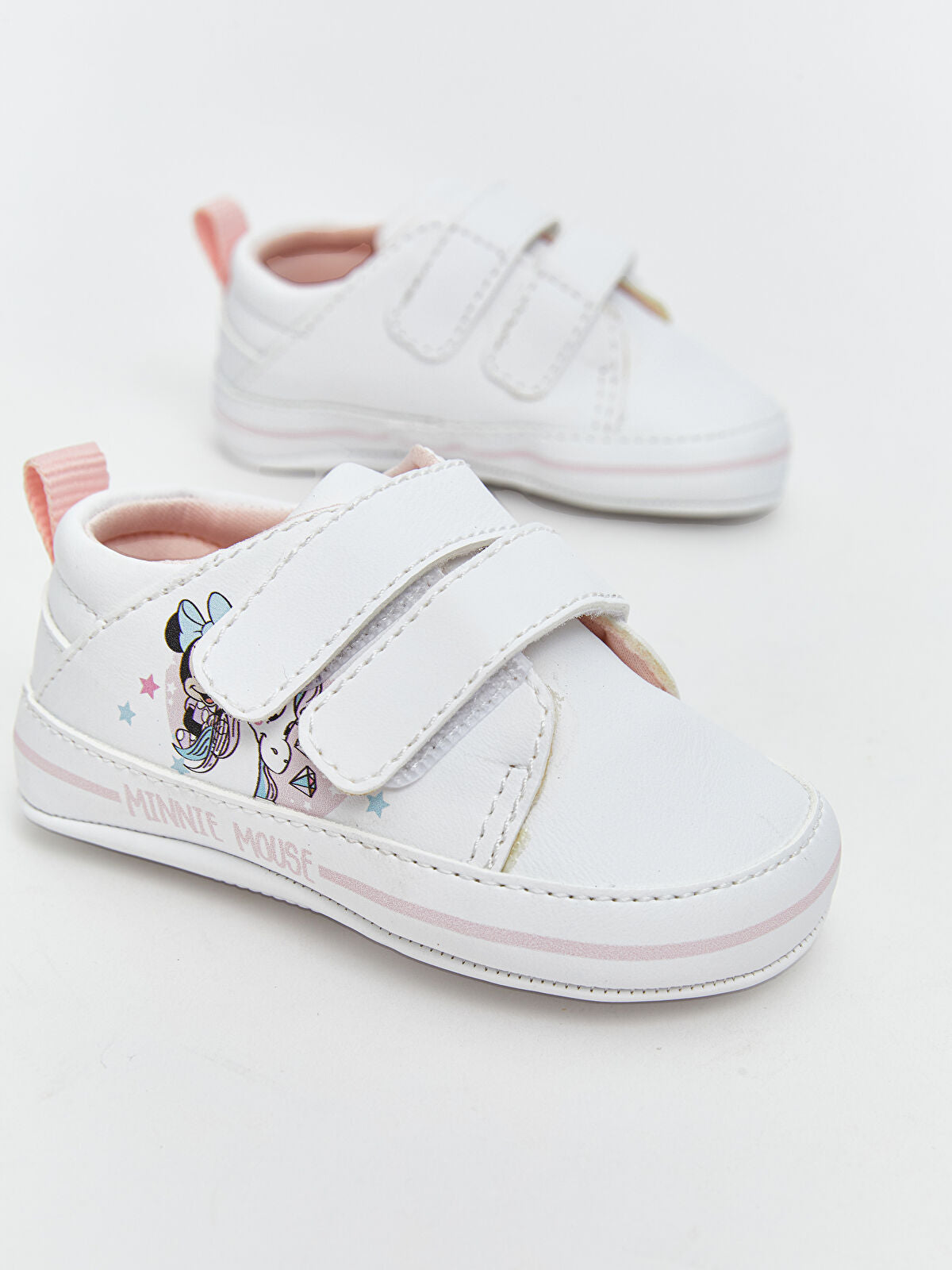 Minnie Mouse Slip-On Toddler Girl Sport Shoes