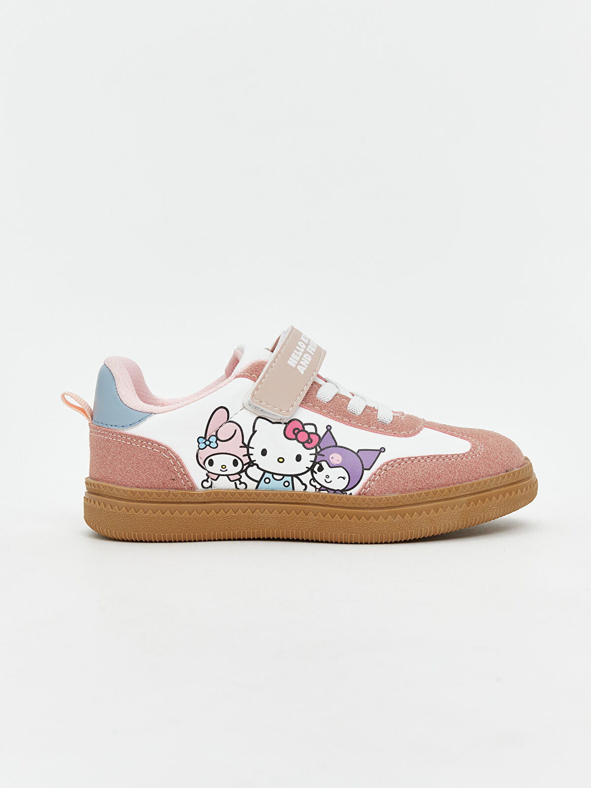 Hello Kitty Lace-Up Girls' Kids Sports Shoes