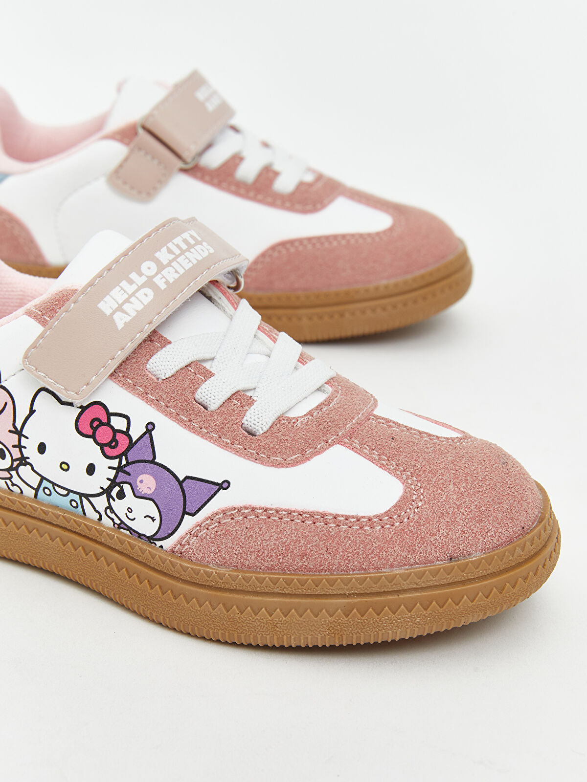 Hello Kitty Lace-Up Girls' Kids Sports Shoes