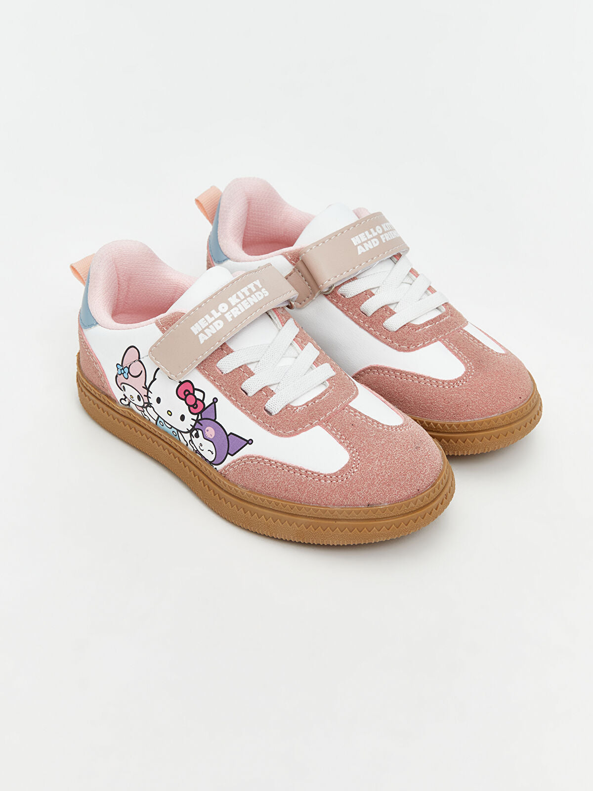 Hello Kitty Lace-Up Girls' Kids Sports Shoes