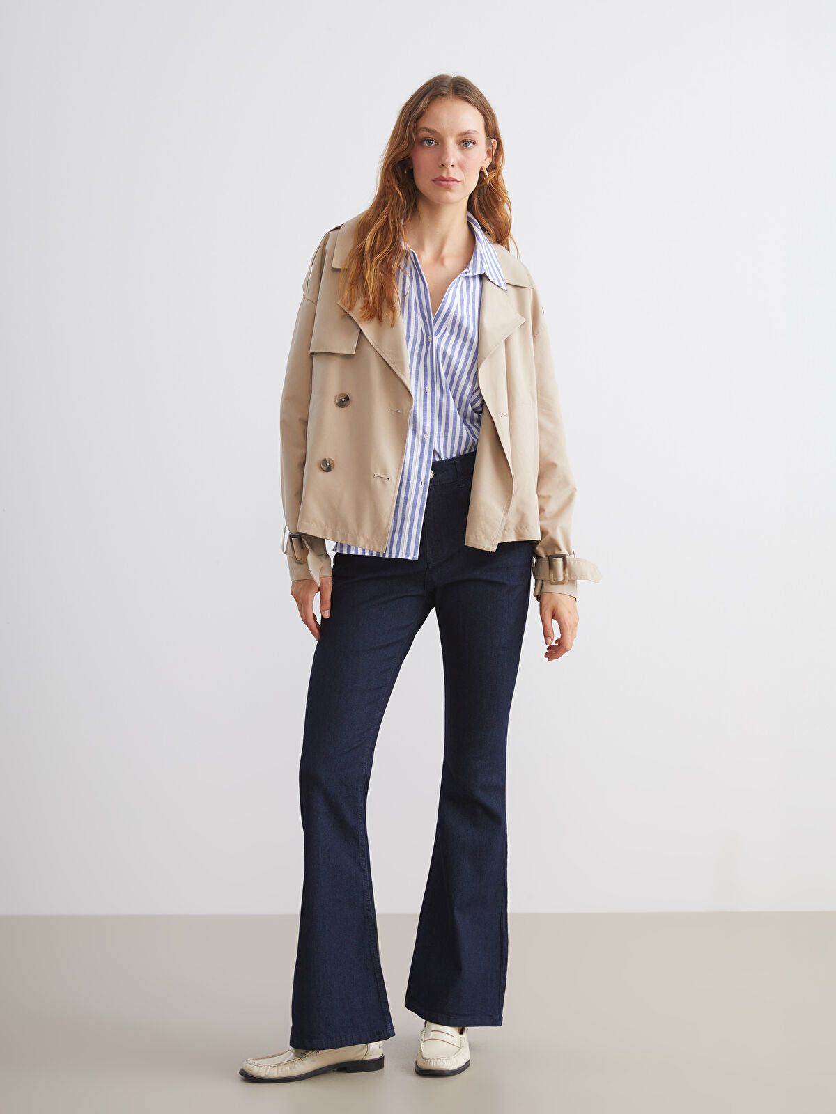Flare Women's Jeans Trousers