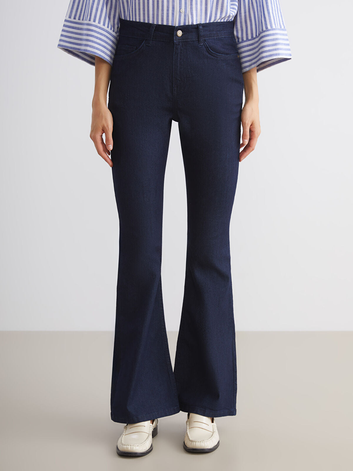 Flare Women's Jeans Trousers