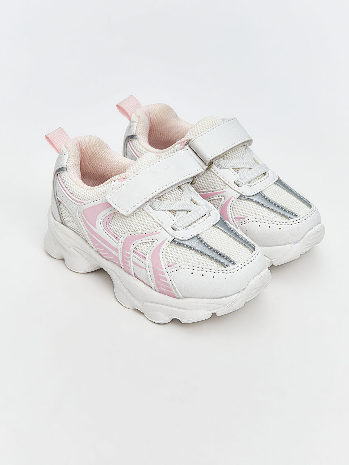 Step Bej Girl Baby Sport Shoes
