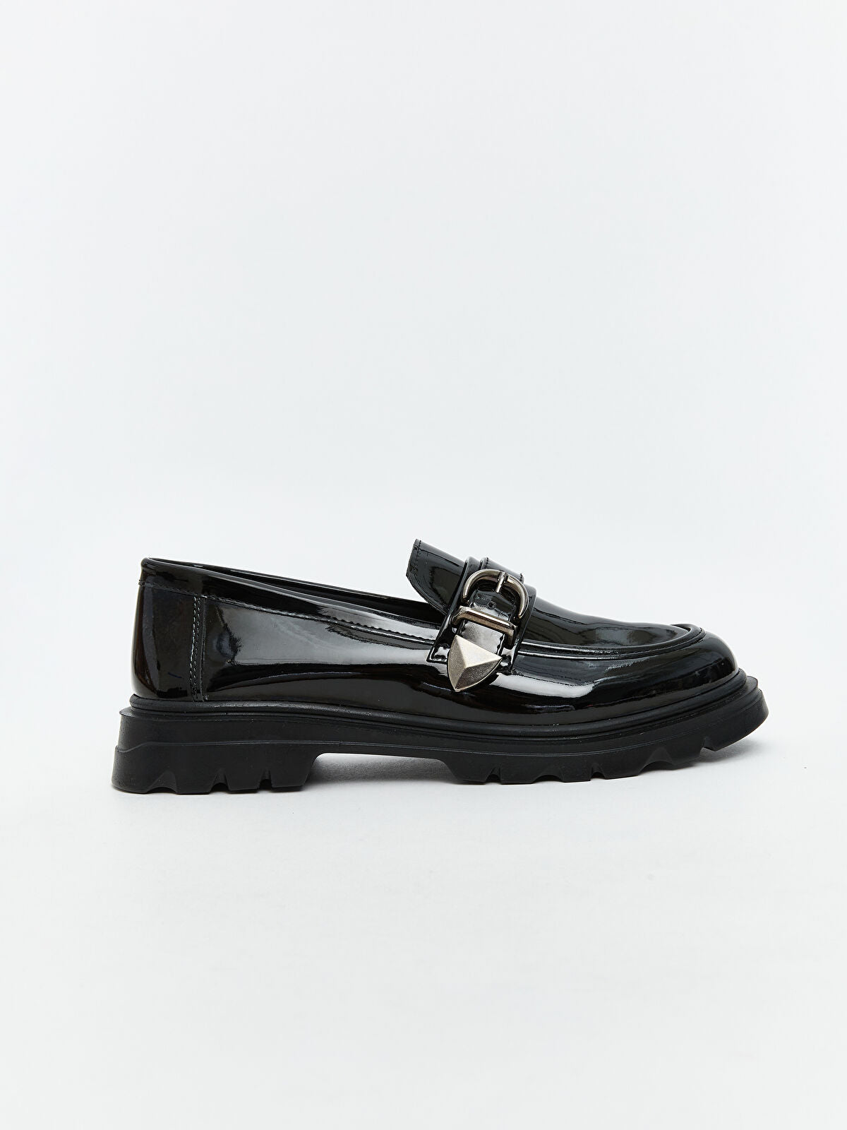 Leather-Look Women's Loafers