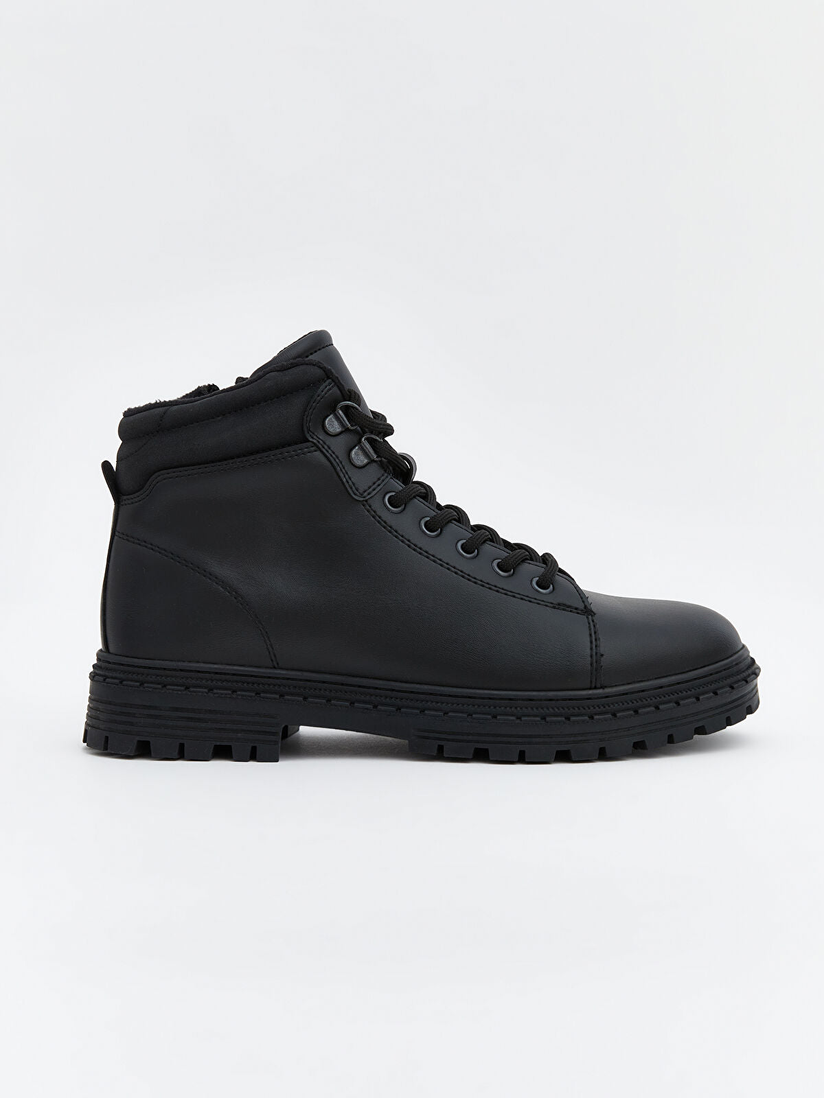 Men's Ankle Strap Leather Boot