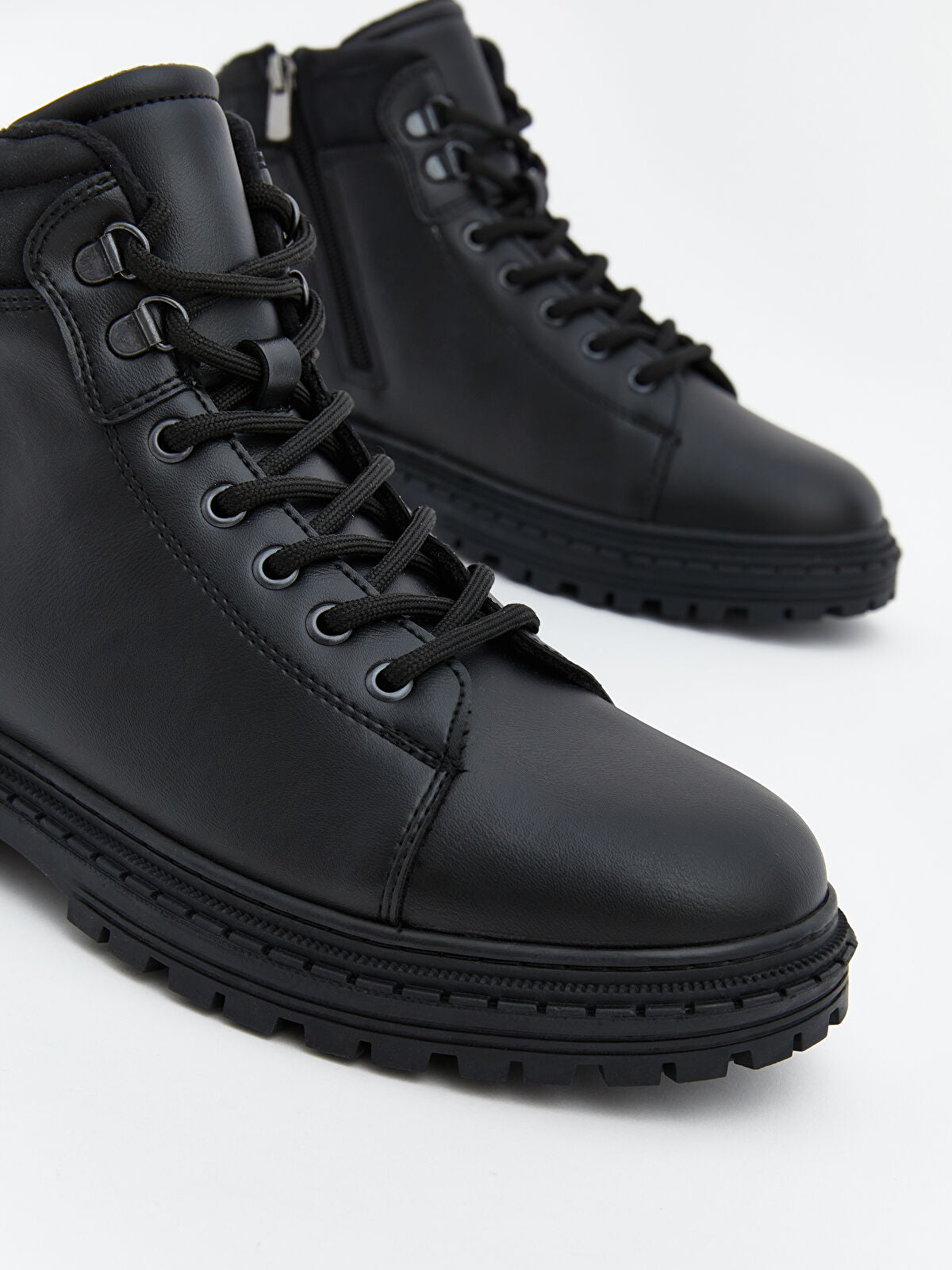 Men's Ankle Strap Leather Boot