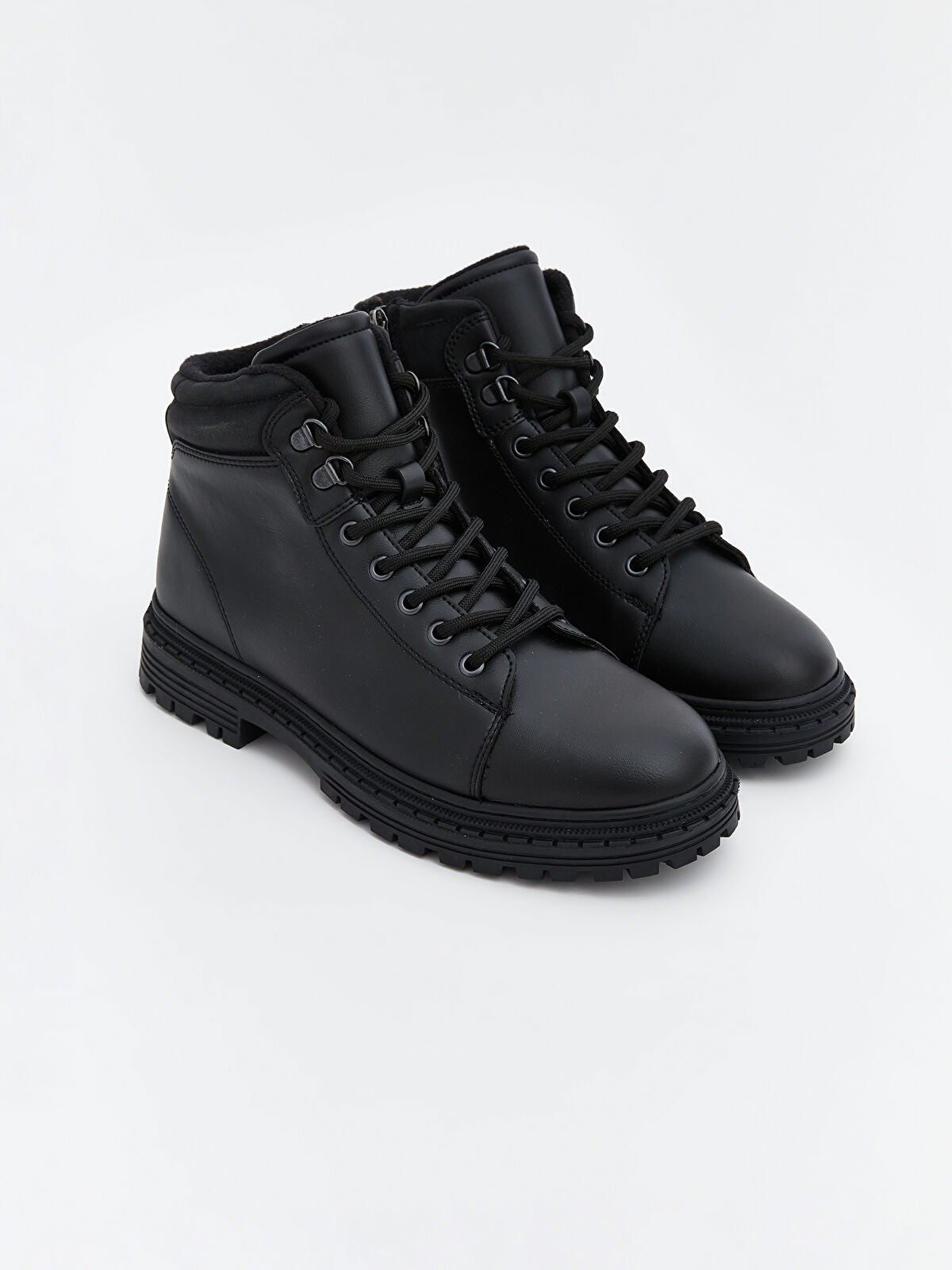 Men's Ankle Strap Leather Boot