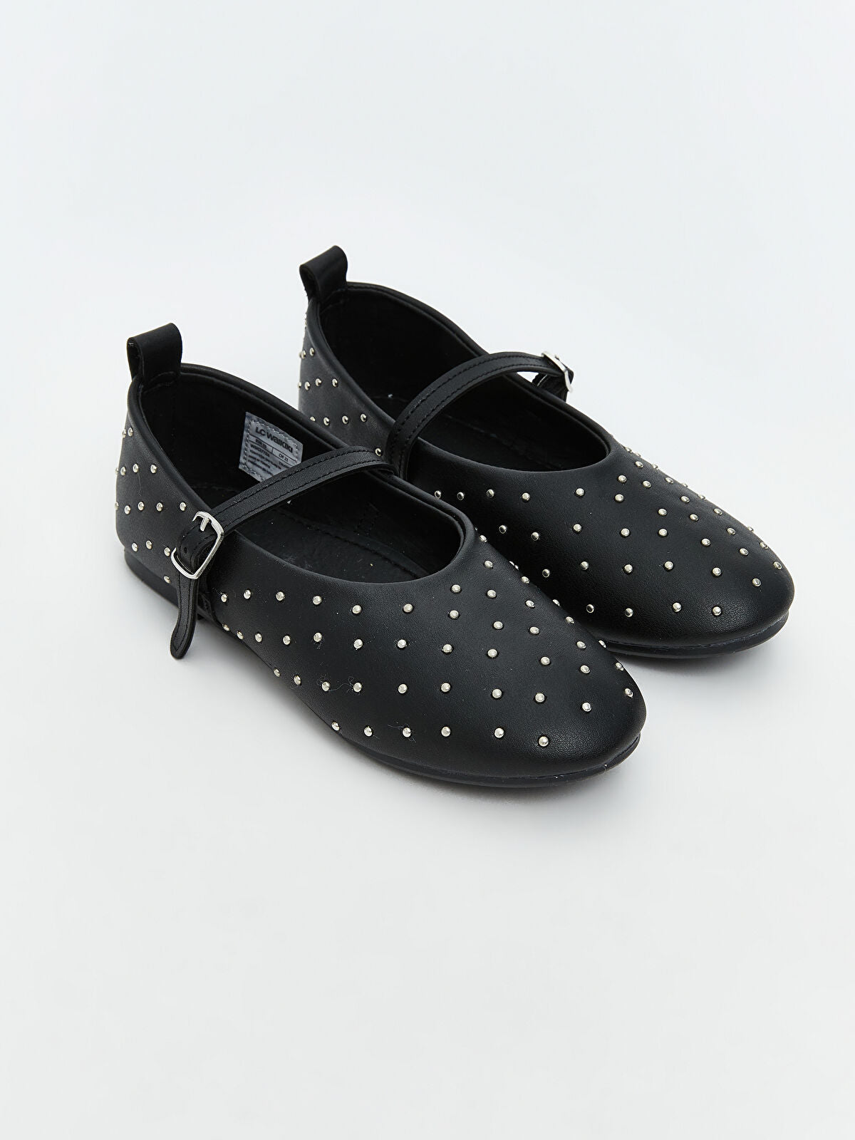 Girls' Beaded Lace-Up Sneaker