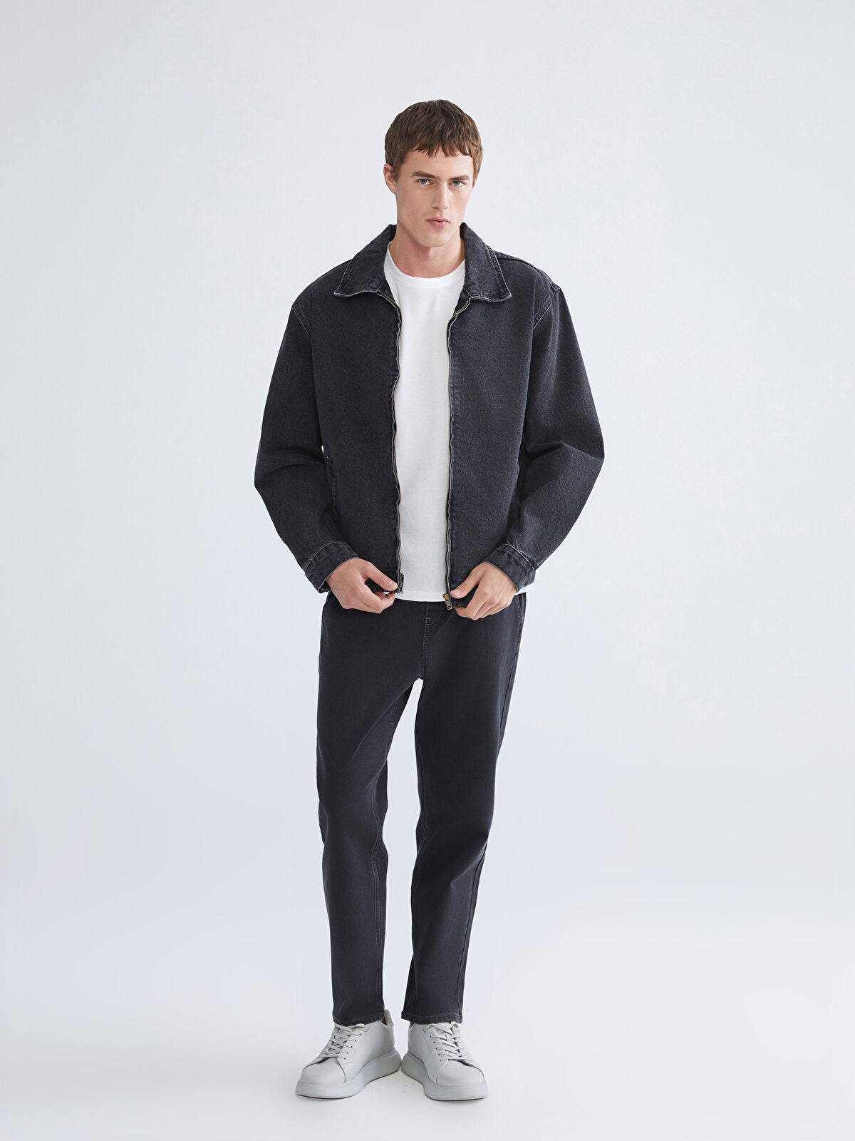 Comfortable Men's Jean Jacket