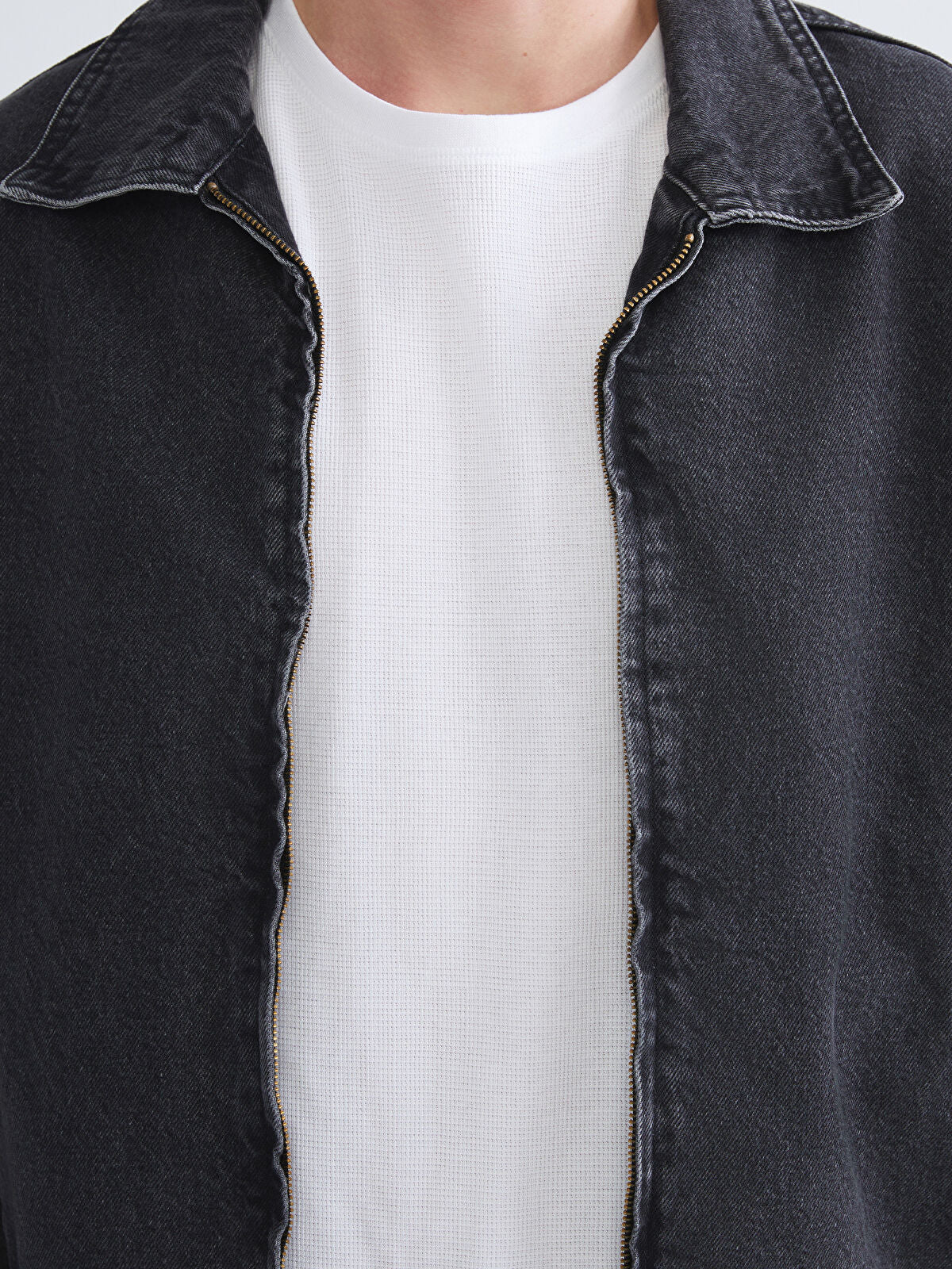 Comfortable Men's Jean Jacket