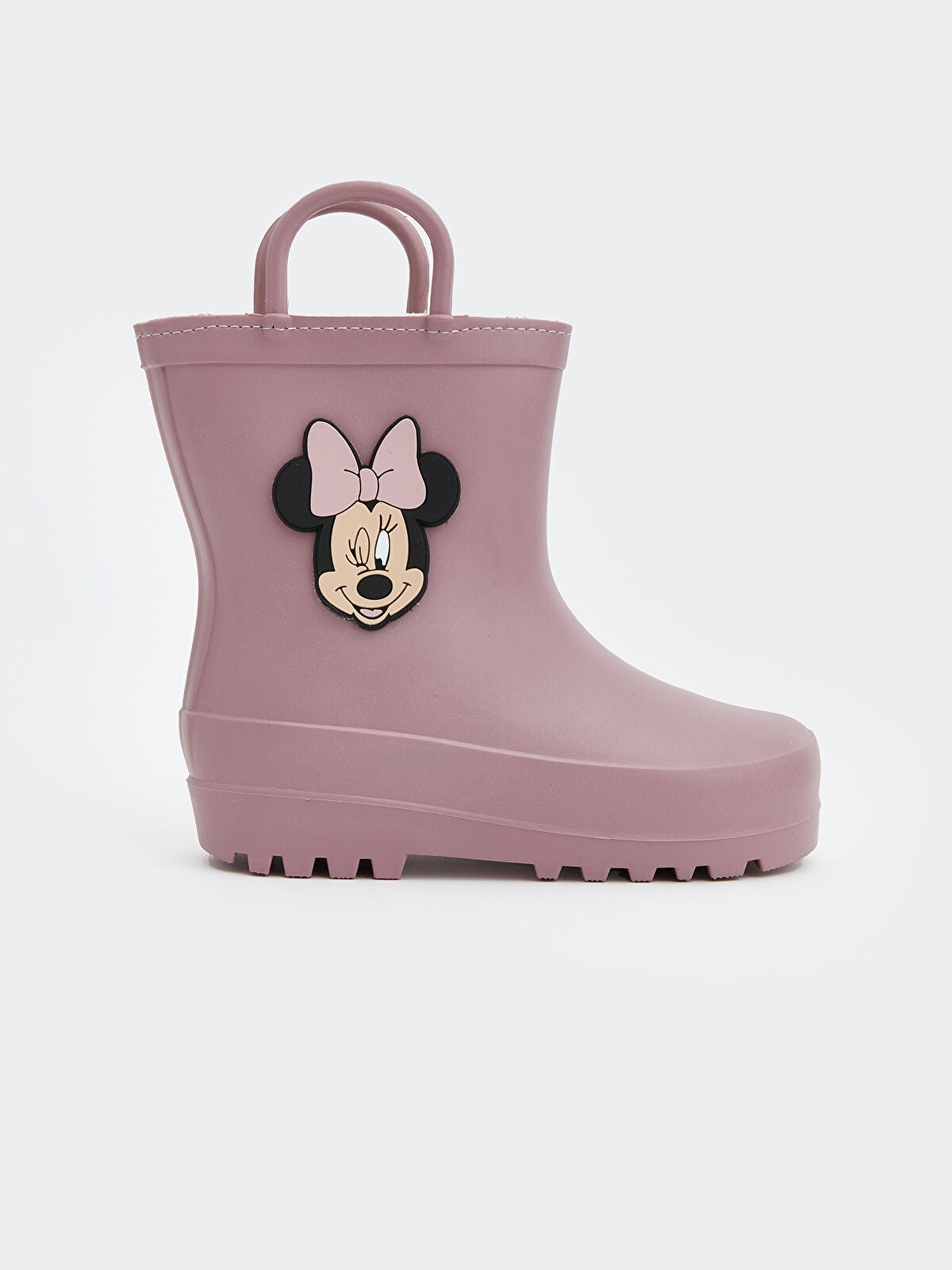 Minnie Mouse Printed Girls Baby Rain Boot