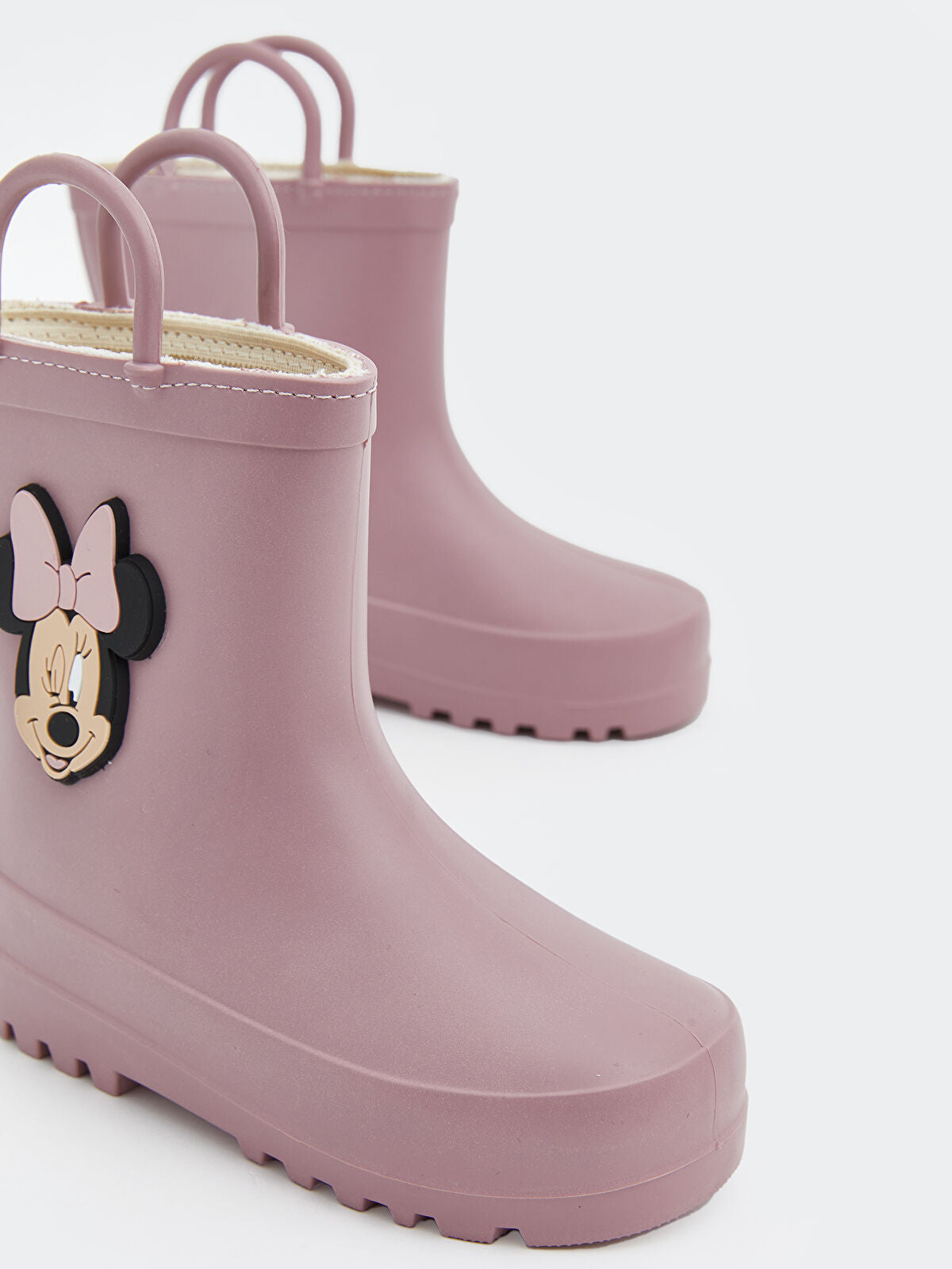 Minnie Mouse Printed Girls Baby Rain Boot