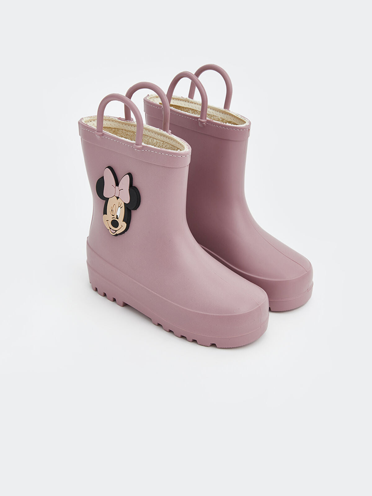 Minnie Mouse Printed Girls Baby Rain Boot