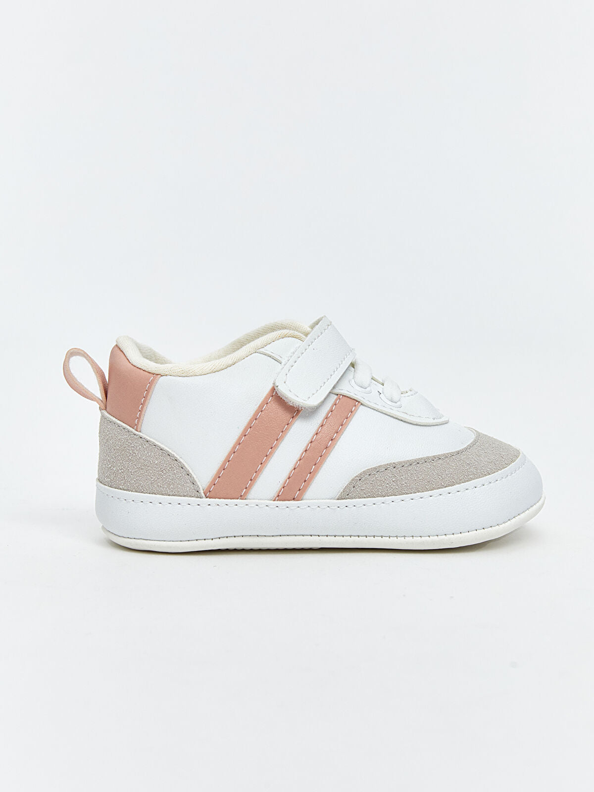 Step Bej Girl Baby Sport Shoes