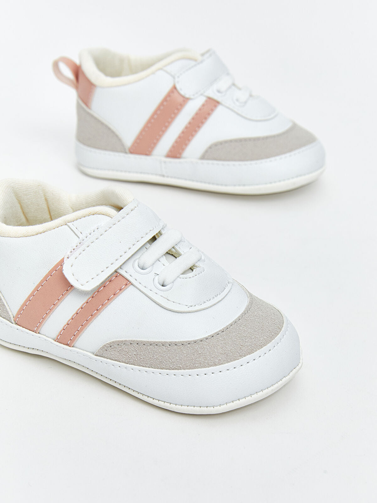 Step Bej Girl Baby Sport Shoes