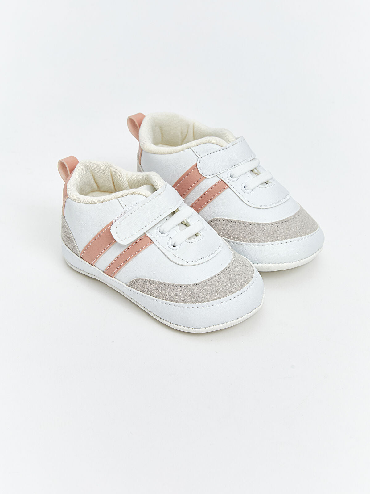 Step Bej Girl Baby Sport Shoes