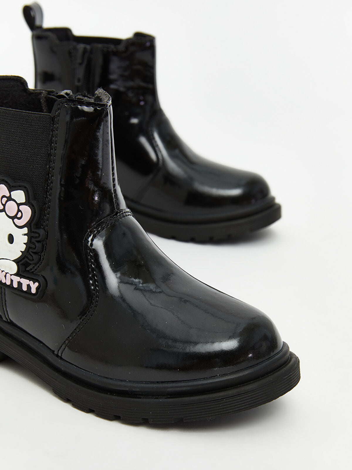 Hello Kitty Print Girls Baby Rain Boot