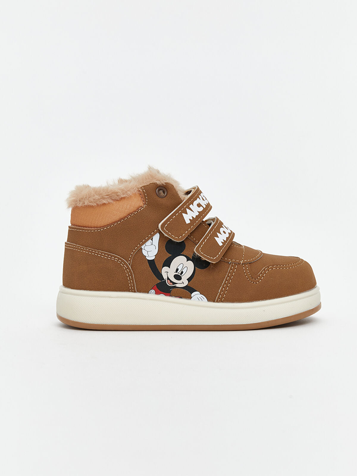 Mickey Mouse Print Baby Boy Shoe