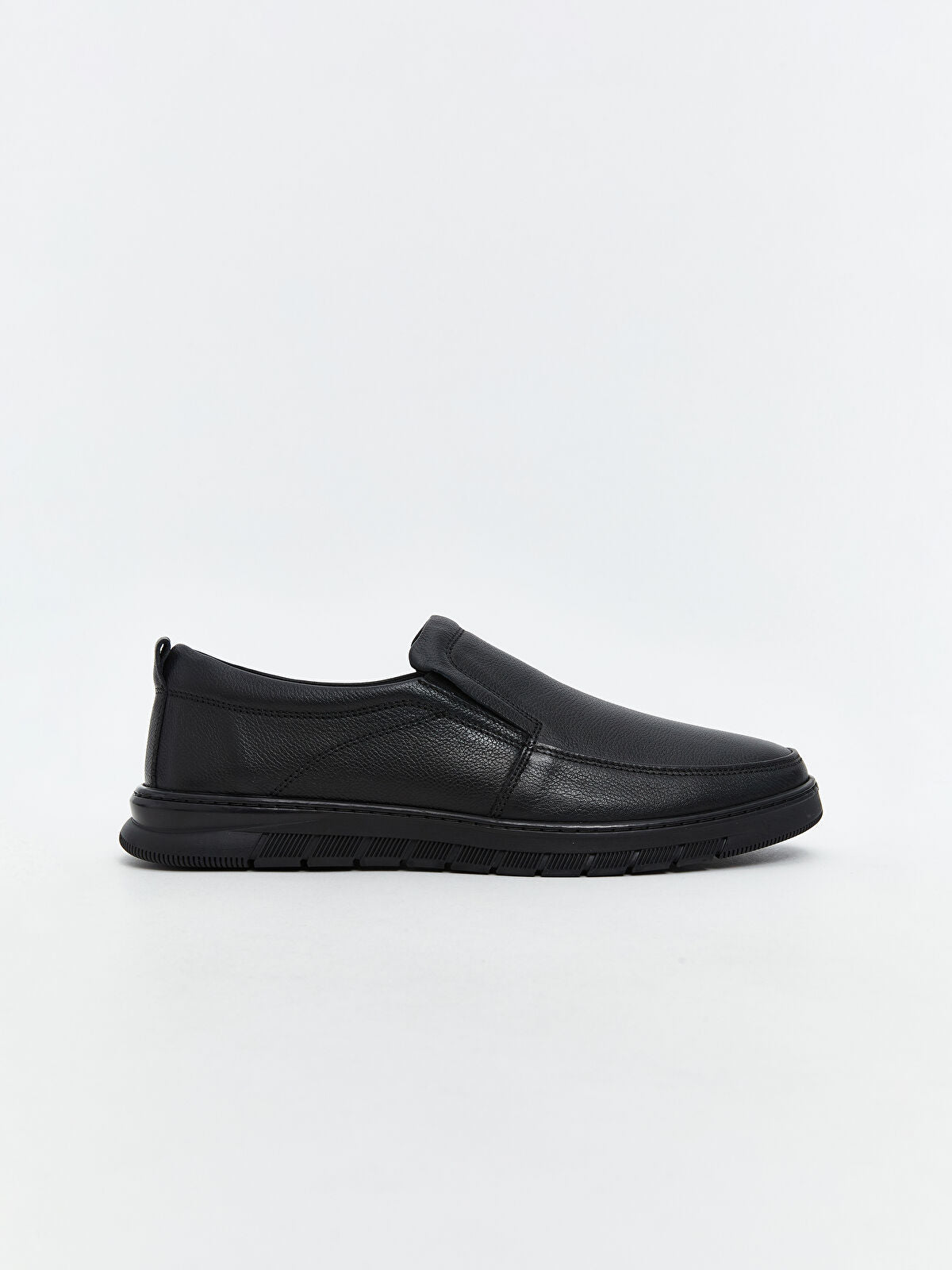 Leather-Look Classic Men's Sneakers