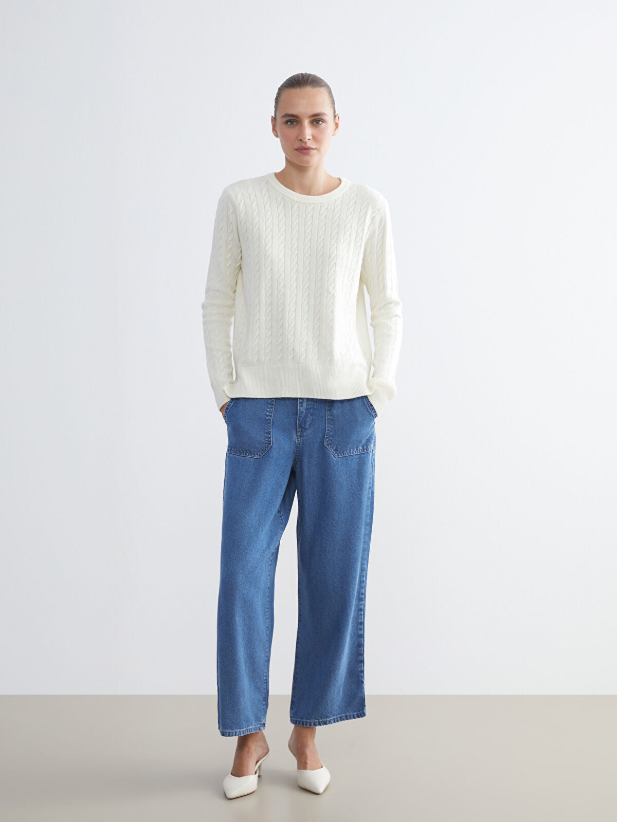 Boyfriend Women's Jeans Pants