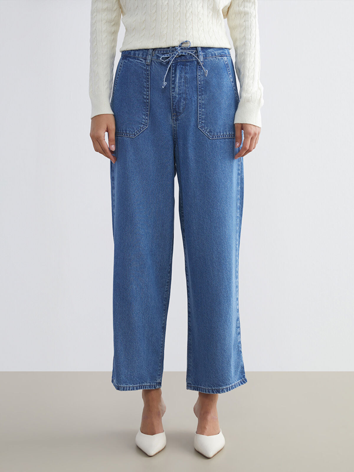 Boyfriend Women's Jeans Pants
