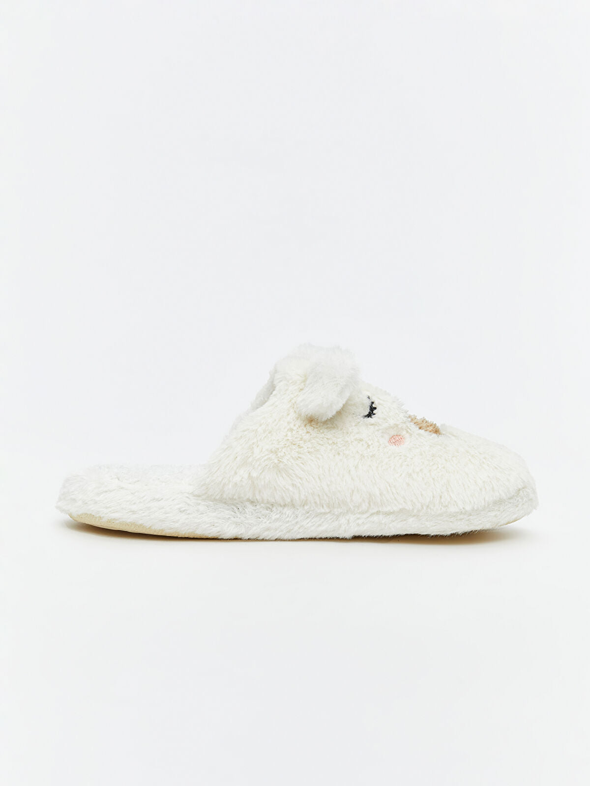 Animal Figure Fur Girl Child House Slippers