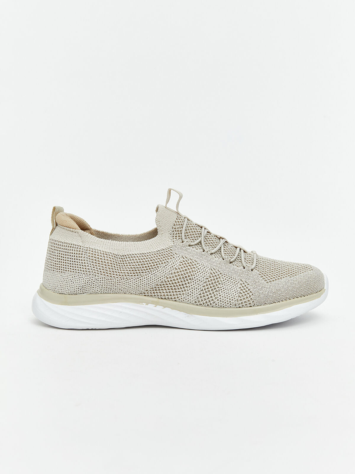 Woven Detailed Lace Women's Sport Shoes