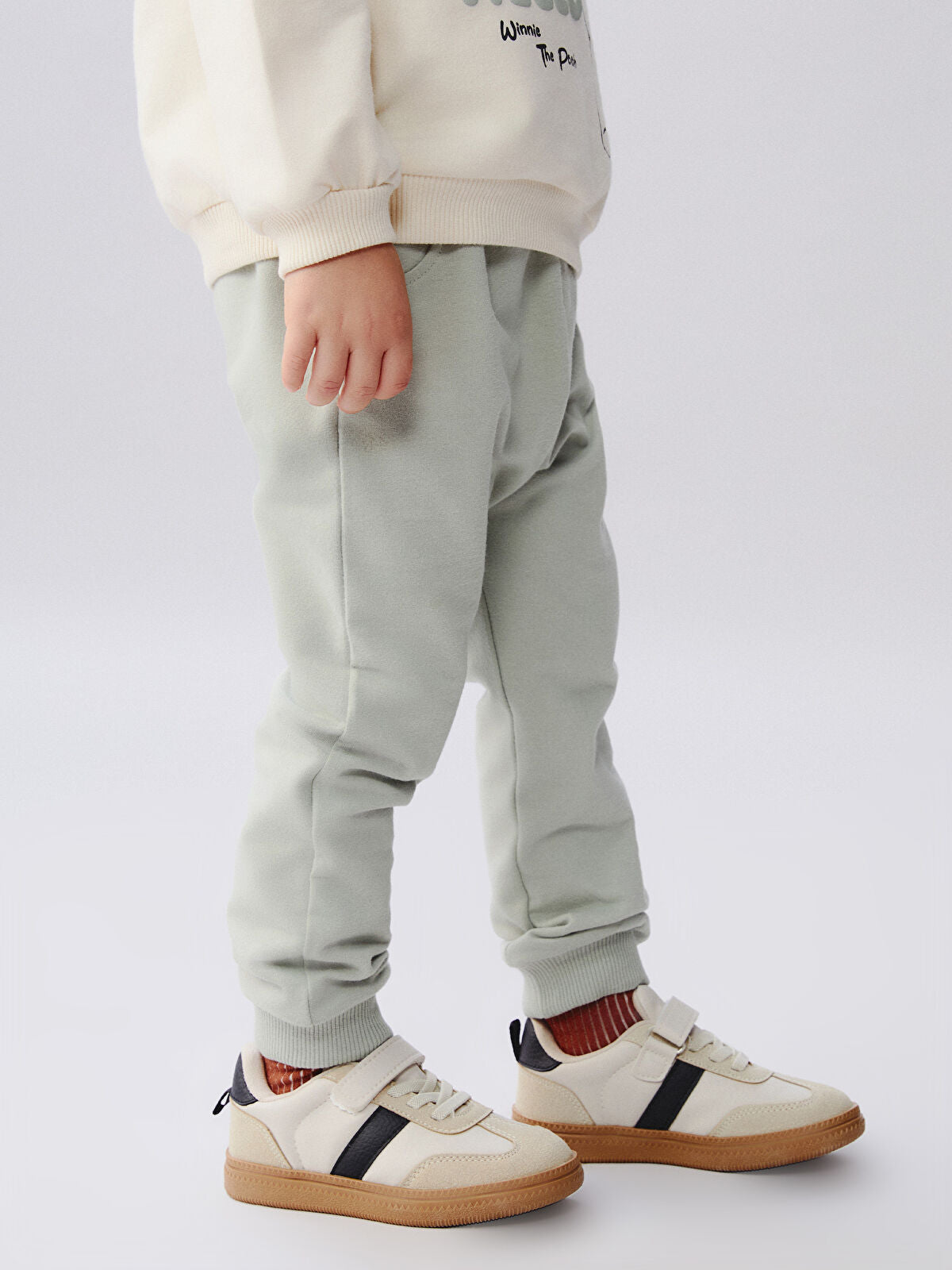 Boys' Baby Ankle Boots with Grip Design Sport Shoes