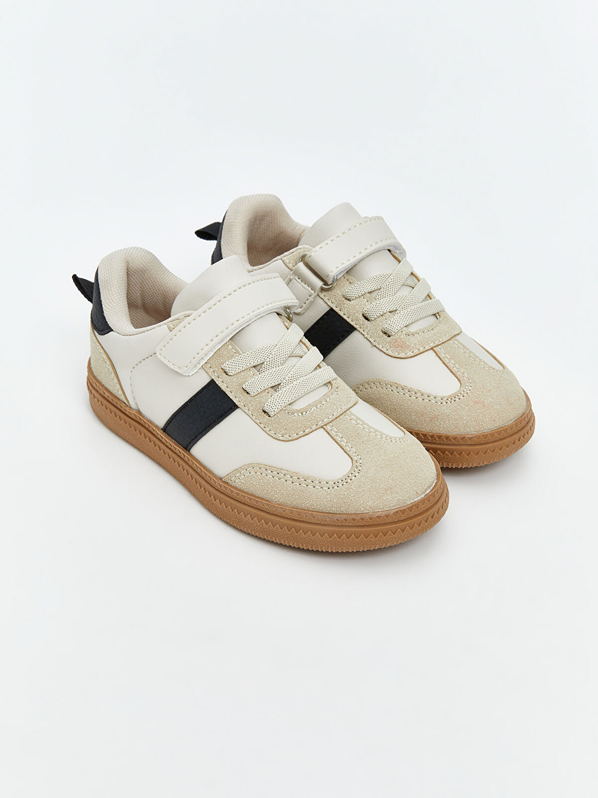 Boys' Baby Ankle Boots with Grip Design Sport Shoes