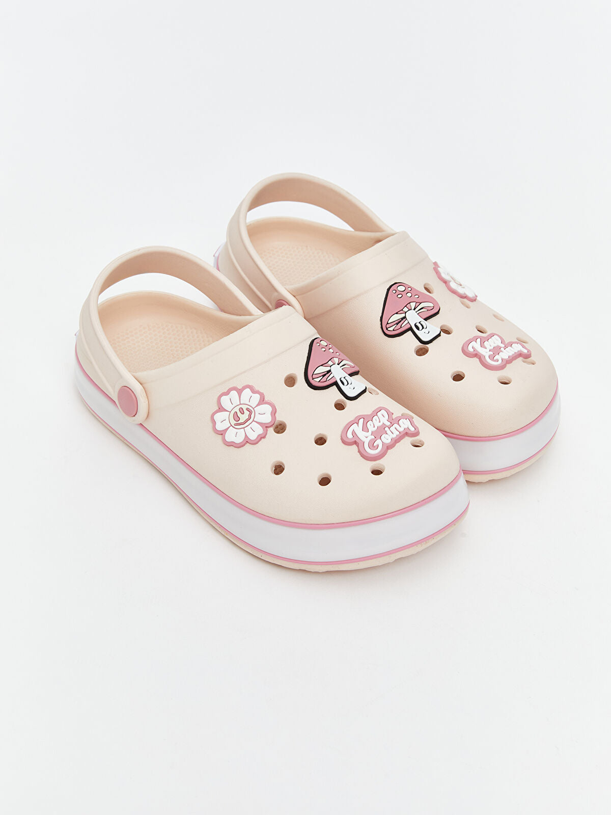 Printed Girl Child Beach Sandal