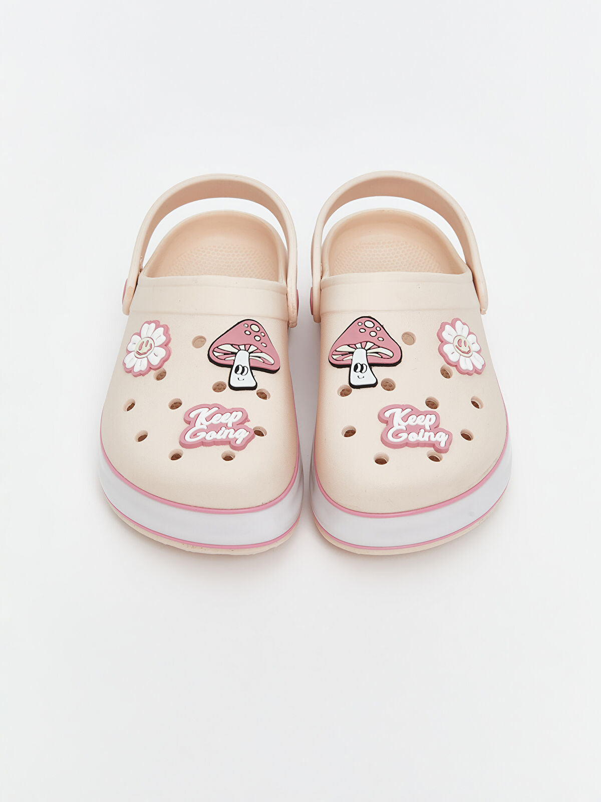 Printed Girl Child Beach Sandal