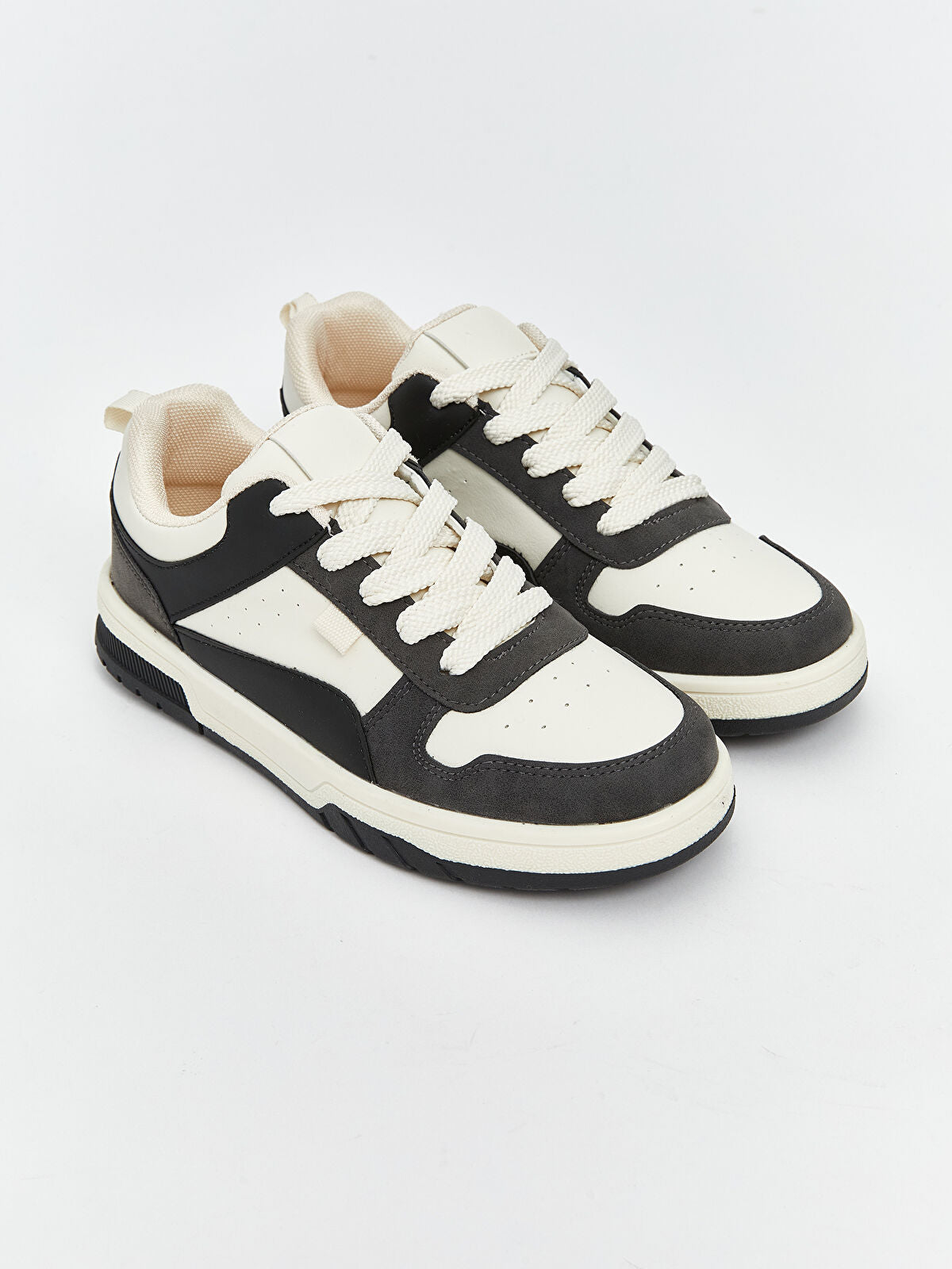 Leather-Look Kids' Sport Shoes for Men