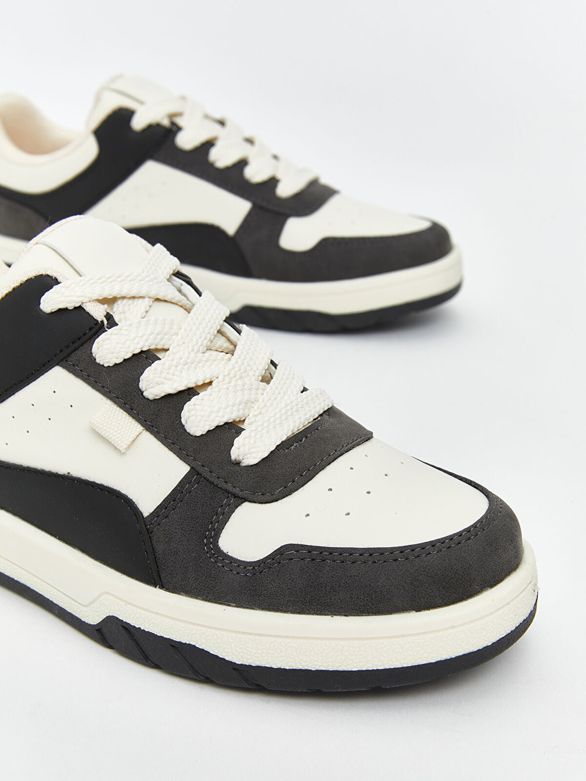 Leather-Look Kids' Sport Shoes for Men