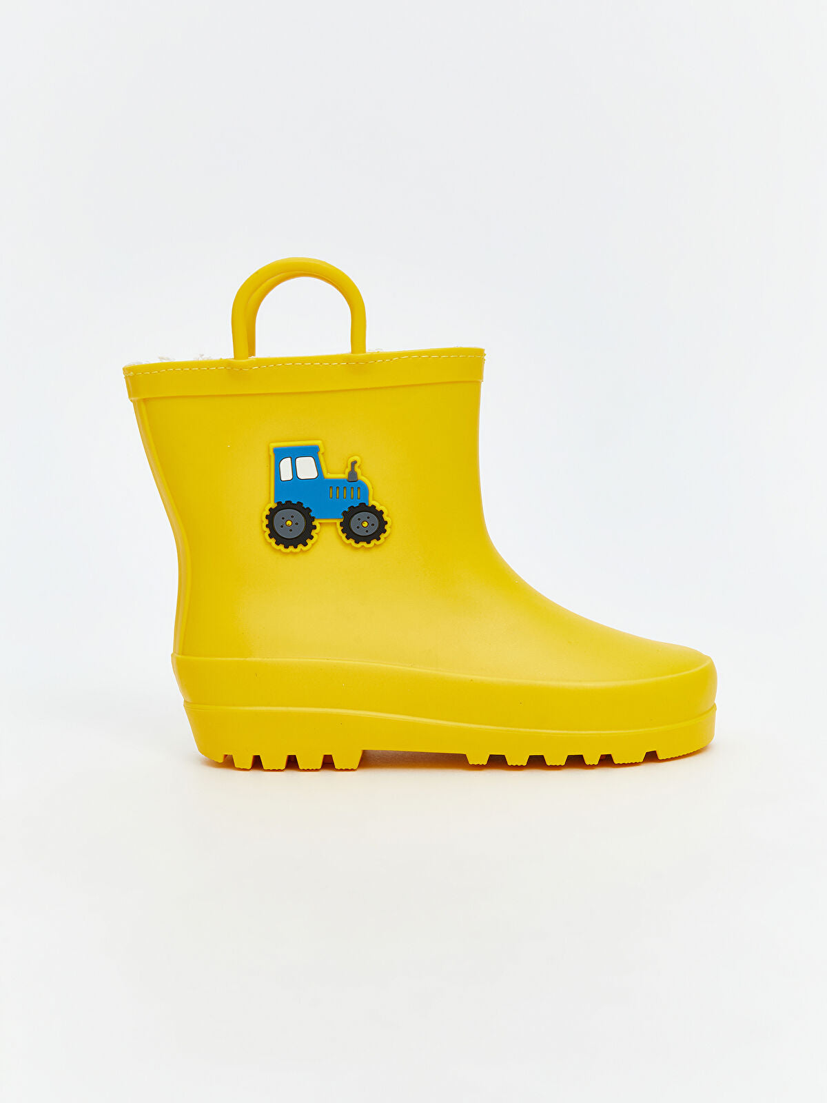 Tractor Print Men's Baby Rain Boot