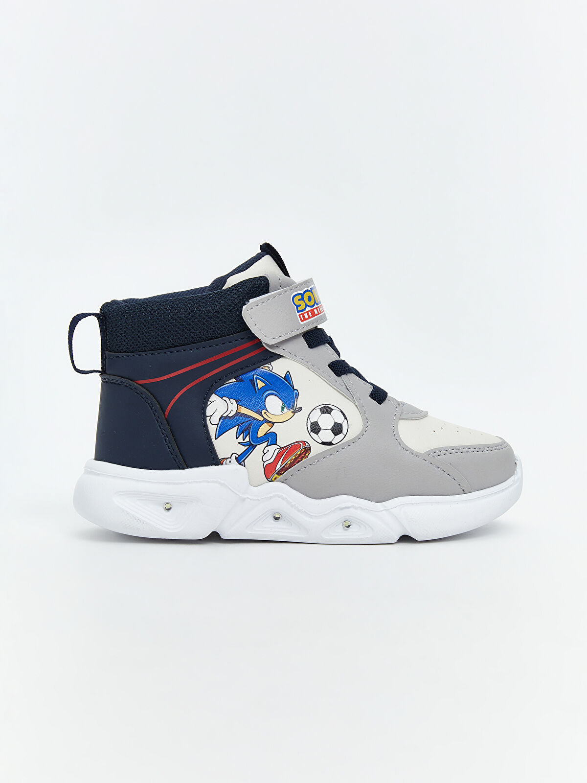 Sonic Stitched Baby Girls' Sports Shoes