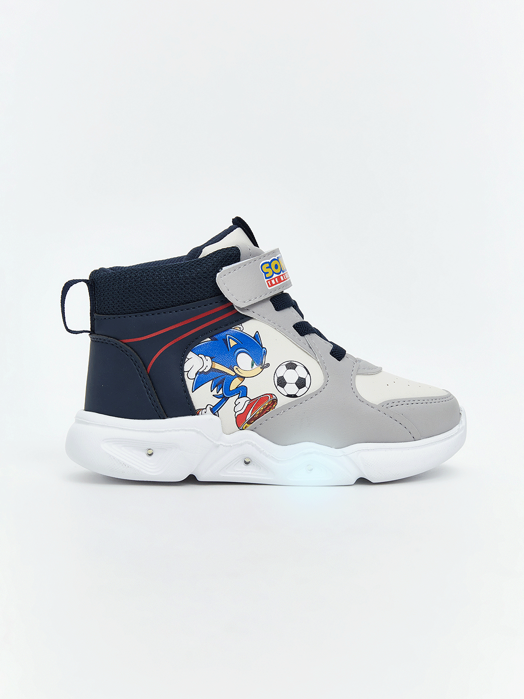 Sonic Stitched Baby Girls' Sports Shoes
