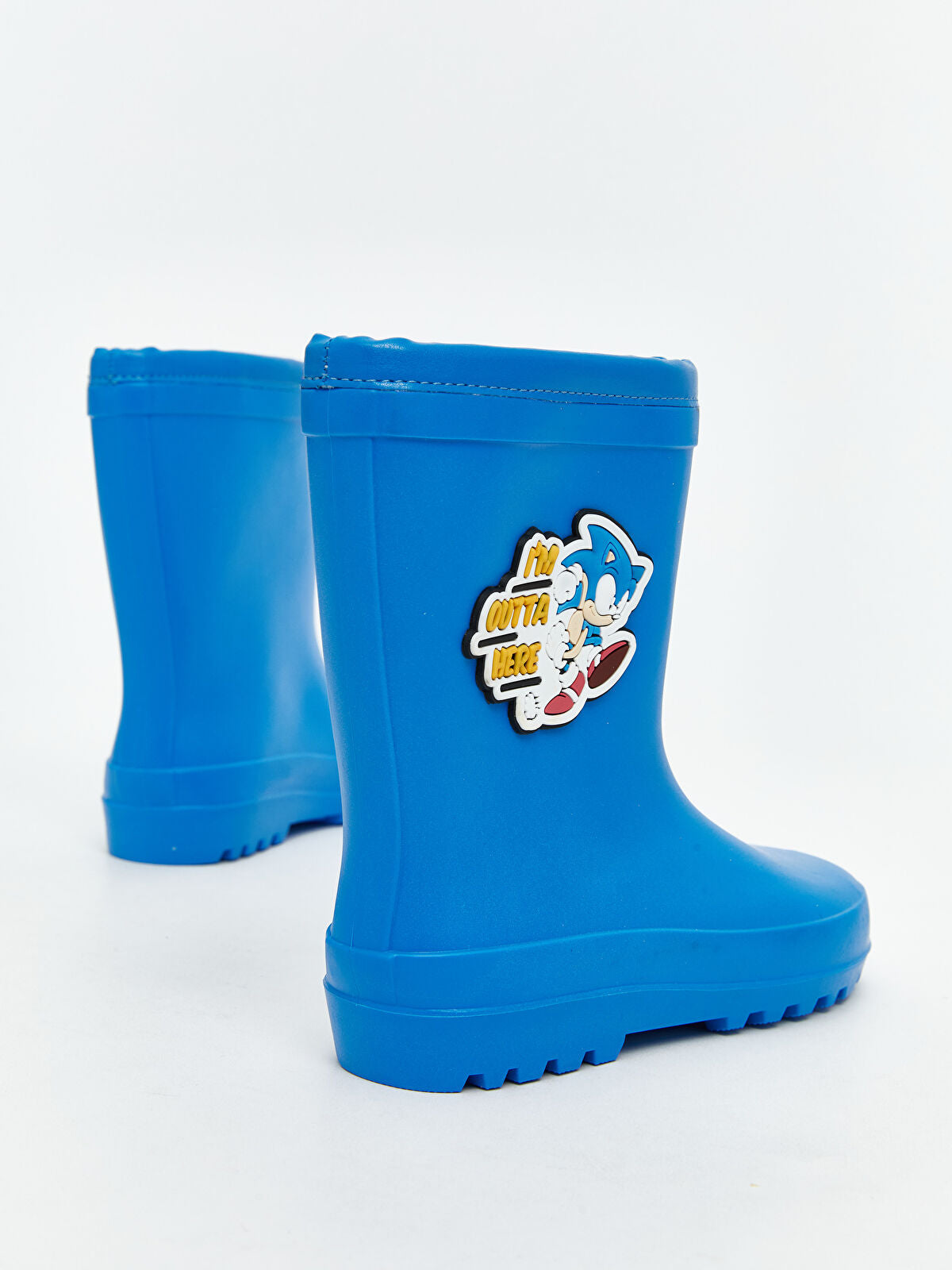Sonic Print Boys' Rain Boot