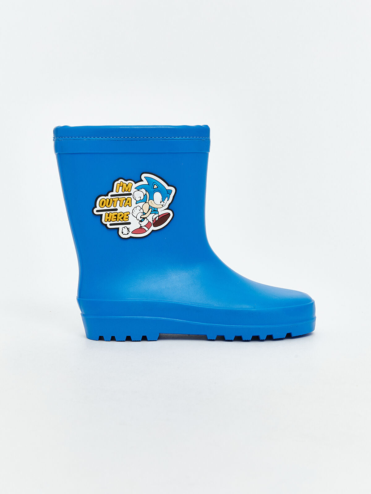Sonic Print Boys' Rain Boot