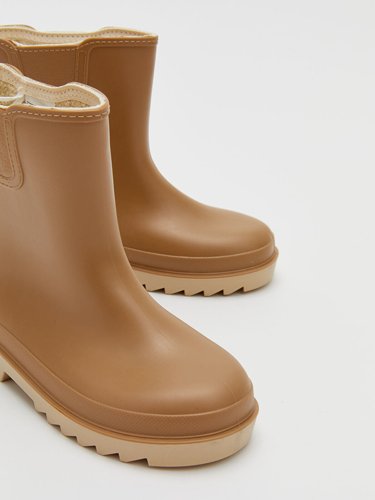 Leather-Look Boy Child Rain Boot