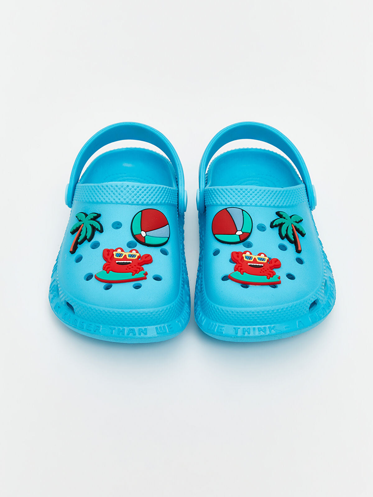 Striped Boys' Baby Beach Sandals