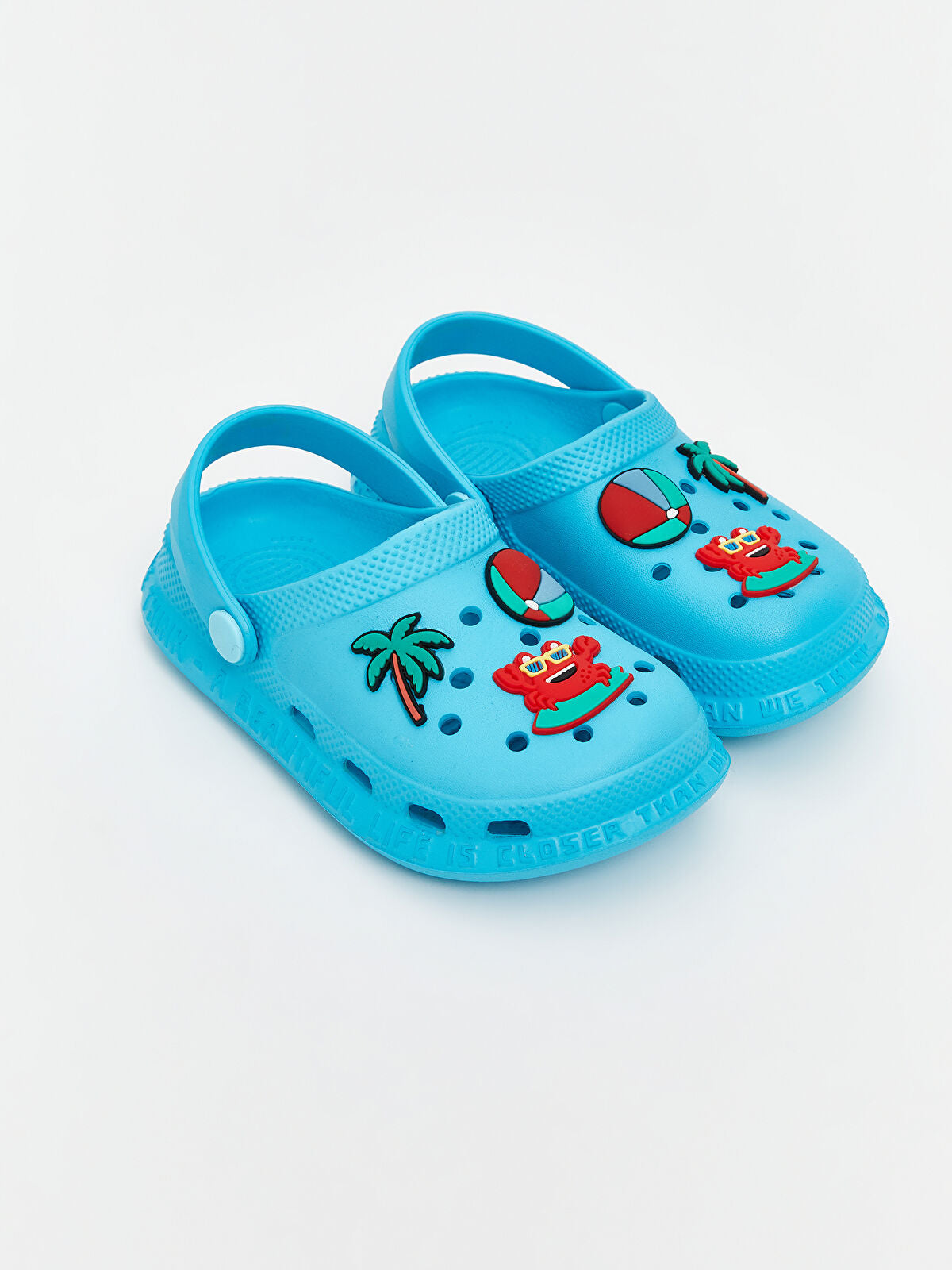 Striped Boys' Baby Beach Sandals