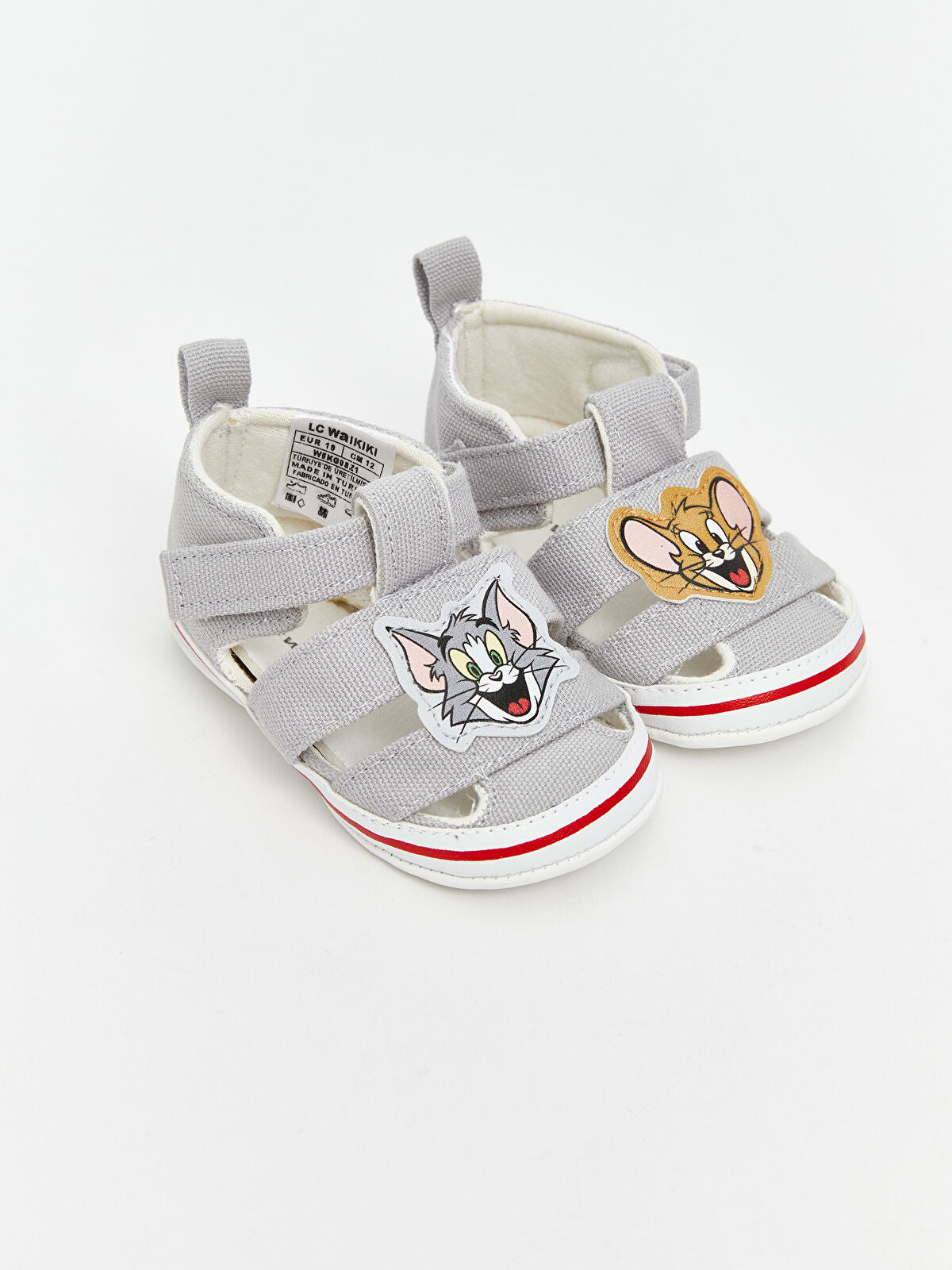 Tom and Jerry Embellished Baby Boy Sandals