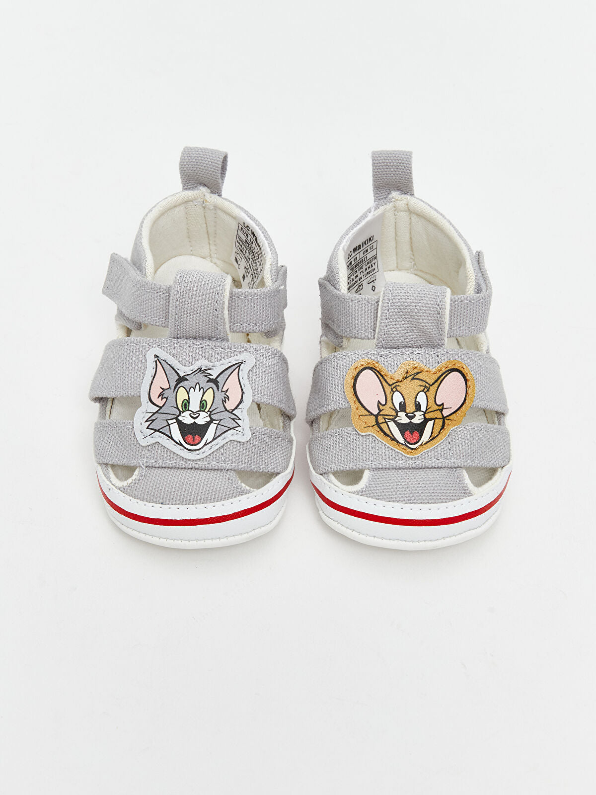Tom and Jerry Embellished Baby Boy Sandals