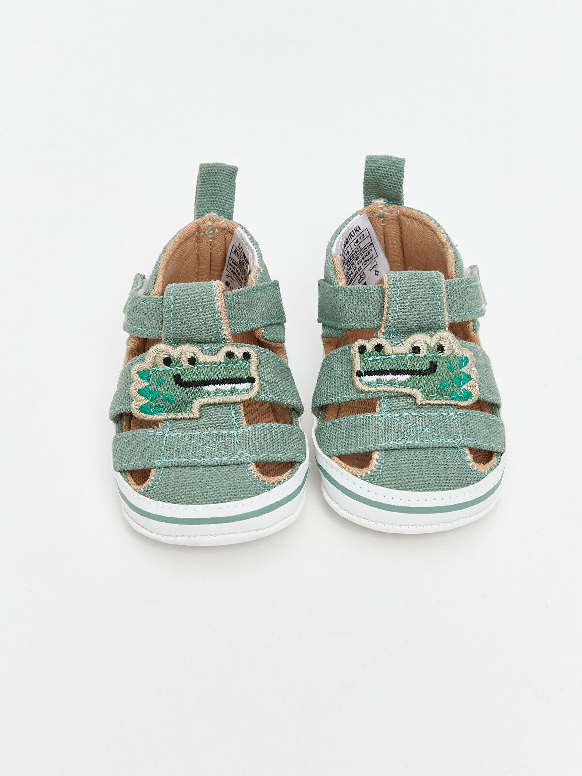 Dinosaur Buckle Boys Baby Sandals