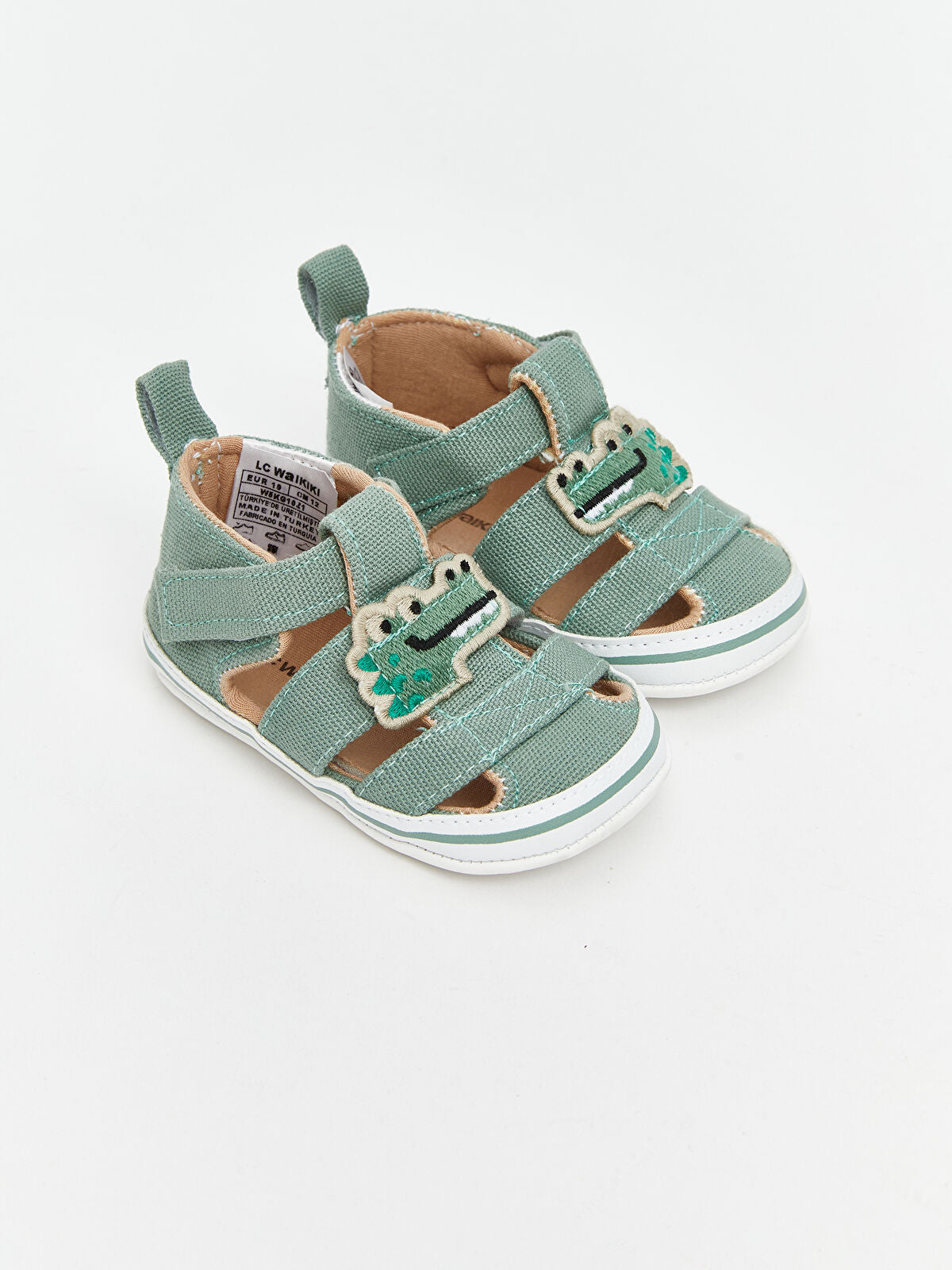 Dinosaur Buckle Boys Baby Sandals