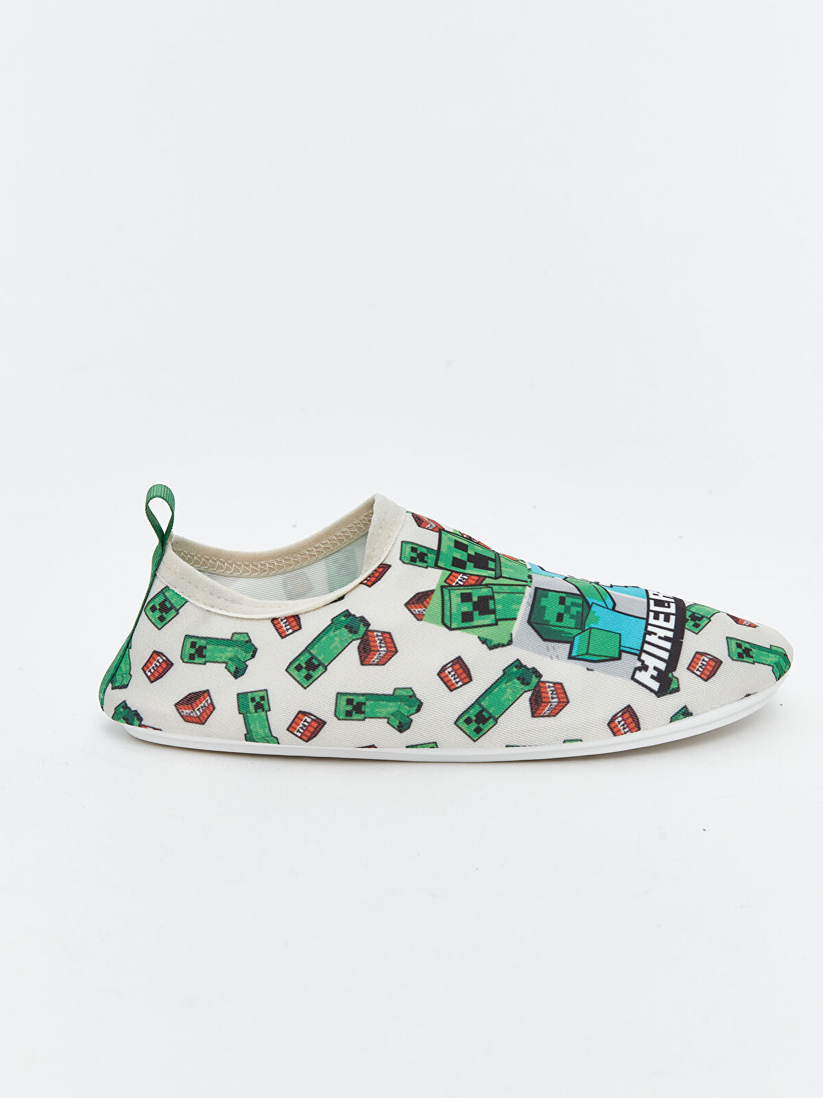 Minecraft Printed Boy Child Sea Shoes