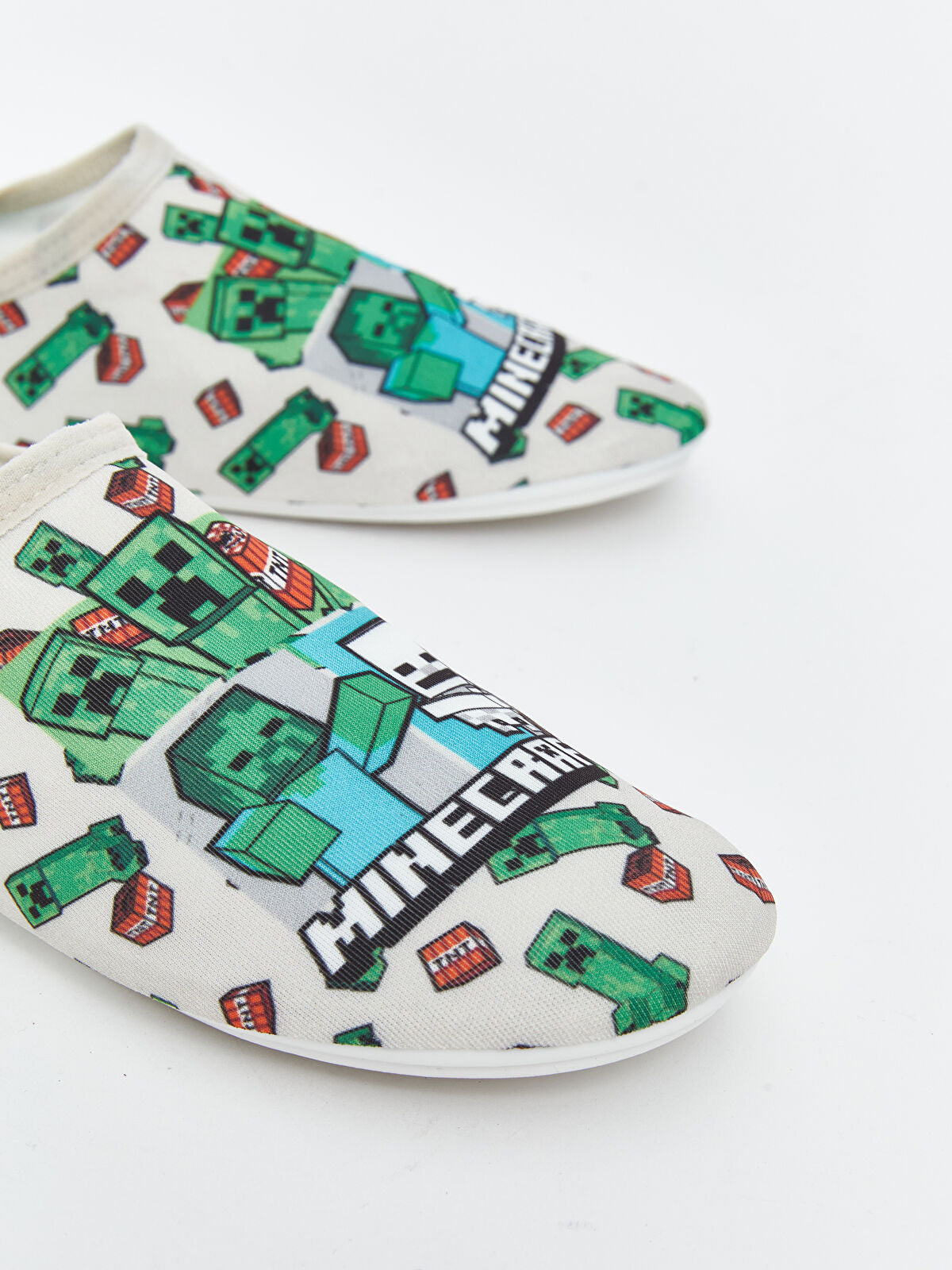 Minecraft Printed Boy Child Sea Shoes